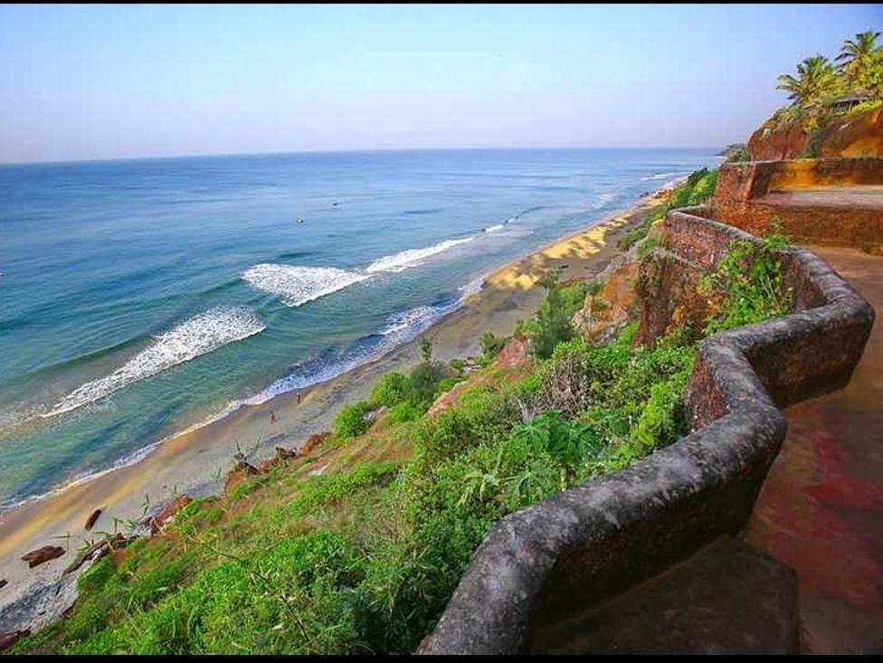 Theertha Homestay Varkala Esterno foto